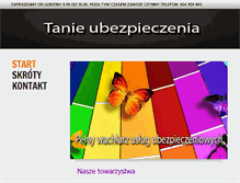 Tablet Screenshot of choszczno.com